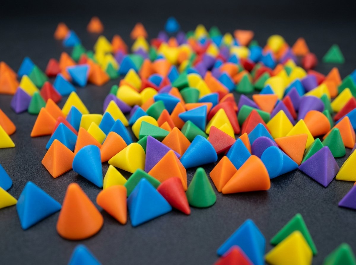 Plastic Tumbling Media