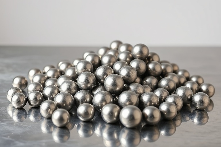 Steel Shot Application