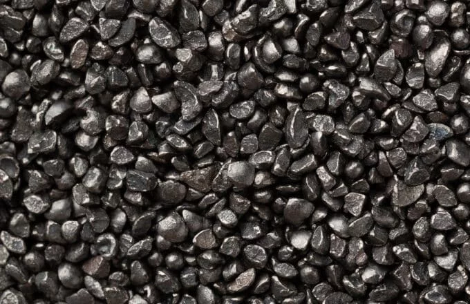 Steel Grit Application